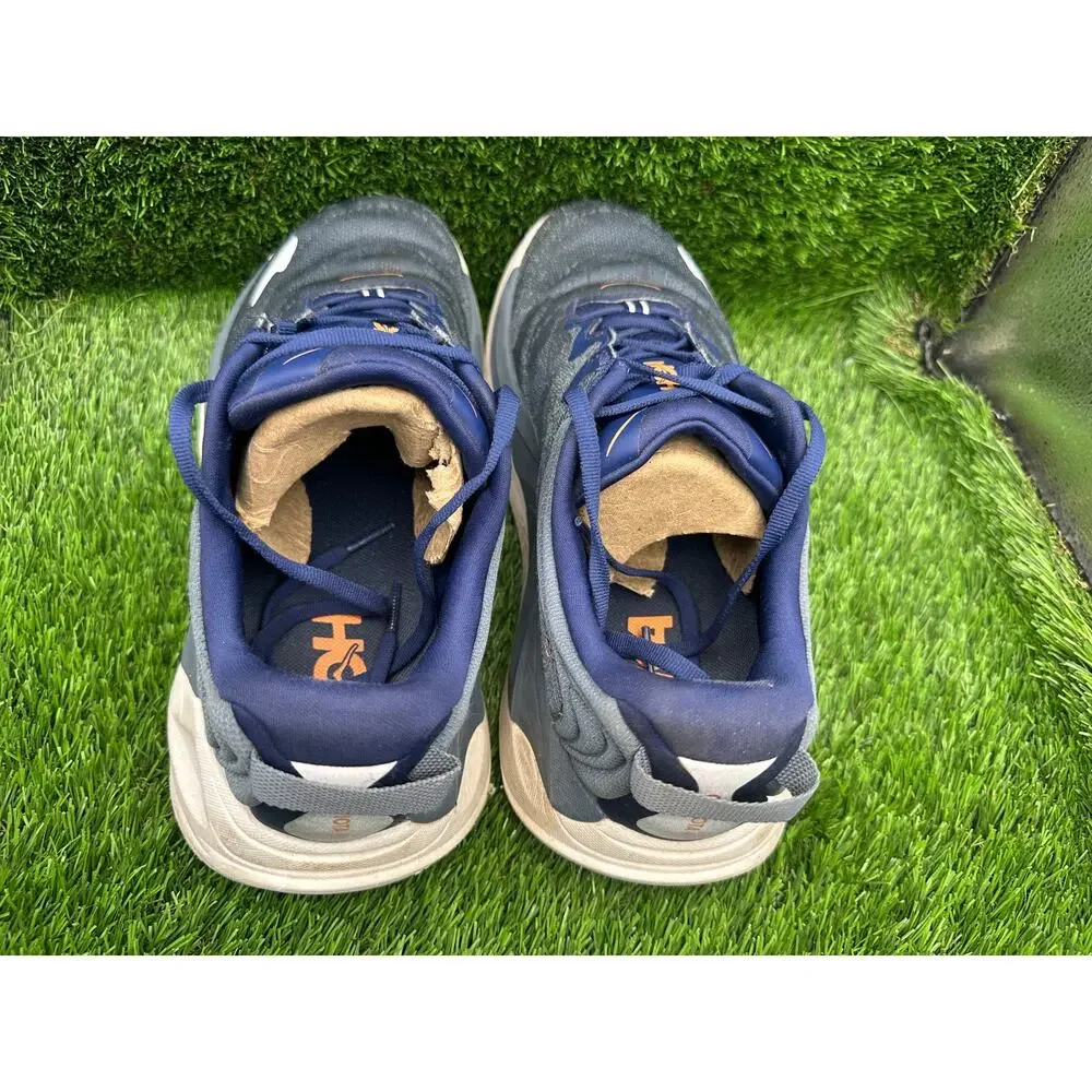 Hoka One One Gaviota 6 1171932-MLFD Athletic Sneaker Mens 10.5D Blue Mesh Sports